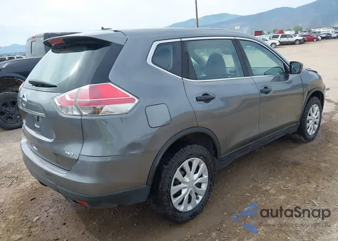 2016 Nissan Rogue S/Sl/Sv from USA, damaged, VIN 5N1AT2MV1GC761623